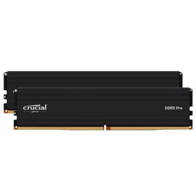 Crucial Pro 48GB Kit(2x24GB)DDR5-6000 UDIMM CL48(24Gbit) クルー