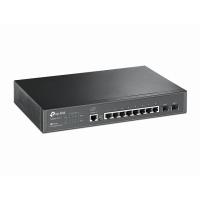 TP-Link JetStream 8-Port Gigabit L2 Managed Switch with 2 SFP Slots | アクセルジャパン