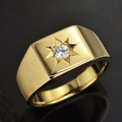 レトロ印台リング•ゴールド印台リング•真鍮印台リング•ジャンク品 楽天市場】18金 印台 リング 指輪 メンズリング K18 18K 幅広 印台