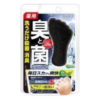 【医薬部外品】(株)グラフィコ フットメジ 薬用足石けん 爽快ミントの香り 65g | ドラッグ 青空