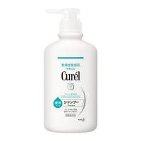 《花王》 Curel キュレル シャンプー ポンプ 420ml 【医薬部外品】 返品キャンセル不可 | ドラッグ 青空