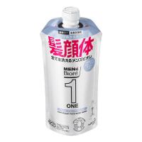 《花王》 メンズビオレ ONE オールインワン全身洗浄料 フルーティーサボンの香り つめかえ用 340mL 返品キャンセル不可 | ドラッグ 青空