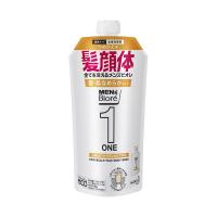 《花王》 メンズビオレ ONE オールインワン全身洗浄料 髪・肌なめらかタイプ つめかえ用 340mL 返品キャンセル不可 | ドラッグ 青空