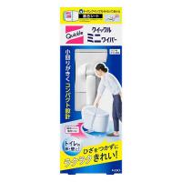 花王(株) クイックル ミニワイパー 本体 1個 | ドラッグ 青空