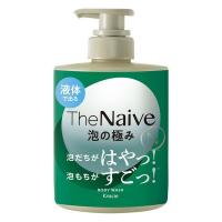 《クラシエ》 The Naive ナイーブ ボディソープ 液体タイプ ポンプ 500mL | ドラッグ 青空