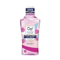 サンスター(株) オーラツーミー ブレス＆ステインクリア マウスウォッシュ ピーチリーフミント 460ml | ドラッグ 青空