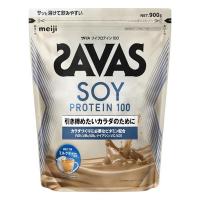(株)明治 ザバス ソイプロテイン100 ミルクティー風味 900g | ドラッグ 青空