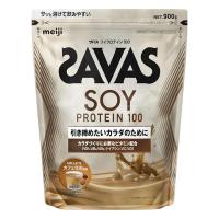 (株)明治 ザバス ソイプロテイン100 カフェラテ風味 900g | ドラッグ 青空