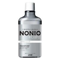 【医薬部外品】ライオン(株) NONIO ノニオ プラスホワイトニング デンタルリンス フレッシュホワイトミント 本体 600mL | ドラッグ 青空