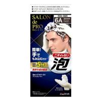 《ダリヤ》 サロンドプロ 泡のヘアカラーEX メンズスピーディ（白髪用） 6A 深みのあるアッシュブラウン 80g 【医薬部外品】 | ドラッグ 青空