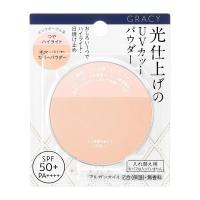 《資生堂》 グレイシィ　光仕上げパウダーＵＶ　ピンクオークル　（レフィル）　7.5g | ドラッグ 青空