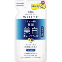 《コーセー》 モイスチュアマイルド ホワイト ローションM しっとり つめかえ用 （160ml） | ドラッグ 青空