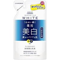 《コーセー》 モイスチュアマイルド ホワイト ミルキィローション つめかえ用 （125ml） | ドラッグ 青空