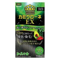 《加美乃素》 カミクローネEX（ナチュラルブラック） 80mL | ドラッグ 青空