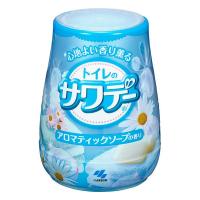 《小林製薬》 サワデー アロマティックソープの香り 140g (トイレ用芳香剤) | ドラッグ 青空