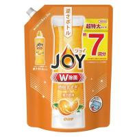 《P&amp;G》 除菌ジョイコンパクト バレンシアオレンジの香り つめかえ用 超特大サイズ 910mL | ドラッグ 青空