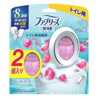 《P&amp;G》 ファブリーズ 消臭剤 W消臭 トイレ用 クラシック・ブーケ 6.3mL×2個入り | ドラッグ 青空