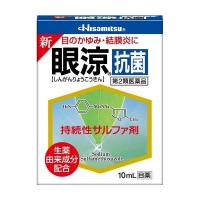 【第2類医薬品】《久光製薬》 新眼涼抗菌 10mL ★定形外郵便★追跡・保証なし★代引き不可★ | ドラッグ 青空