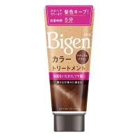 《ホーユー》 ビゲン(Bigen) カラートリートメント ナチュラルブラウン 180g | ドラッグ 青空