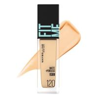 日本ロレアル(株) メイベリン  フィットミー リキッド ファンデーション R 120 標準的な肌色(イエロー系) 30mL | ドラッグ 青空