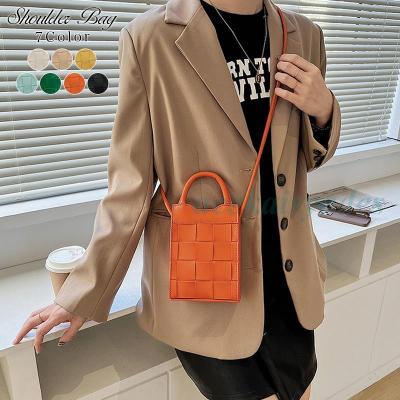 編み込み バッグ ブランド（レディースショルダーバッグ