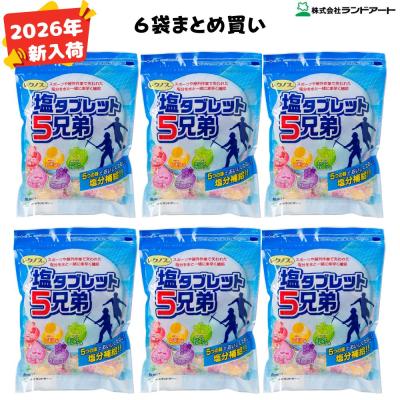 塩タブレット5兄弟のおすすめ人気商品一覧 通販 - Yahoo!ショッピング