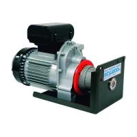 スリーエッチ 電動ウインチ ECW200 定格荷重200kg 揚程10m 単相100V 50/60Hz HHH | 現場屋本舗ヤマニシデポ