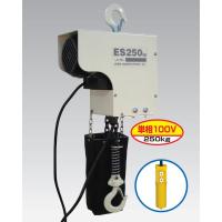 スリーエッチ 電気チェーンブロック ES250kgx3m 定格荷重250kg 揚程3m 単相100V 50/60hz HHH | 現場屋本舗ヤマニシデポ