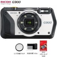 新品 リコー RICOH G900 現場仕様 デジタルカメラ 通常モデル（SDHCメモリーカード16G・液晶保護フィルム・レンズ保護フィルタ付き） | 現場屋本舗ヤマニシデポ