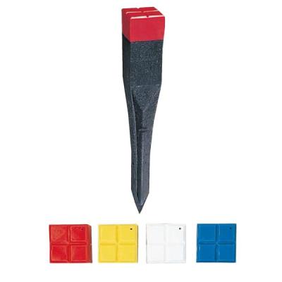 境界杭 プラスチック 黄色のおすすめ人気商品一覧 通販 - Yahoo