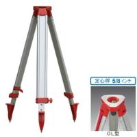 測量機器 計測機器 STS エスティーエス アルミ三脚 STS-OL 平面 5/8インチねじ 3-002 測量 オートレベル トータルステーション 光波 回転レーザー 電子レベル | 現場用品専門ECストア 現場監督