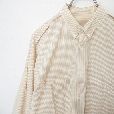 ギンガムチェック シャツ メンズ（PAPAS）の商品一覧 通販 - Yahoo