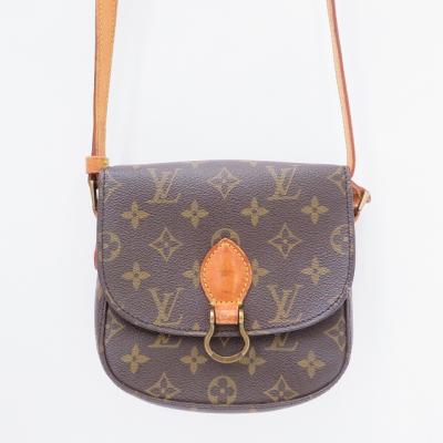 LOUIS VUITTON ルイ ヴィトン サンクルー ショルダーバッグ LOUIS VUITTON ルイ ヴィトン サンクルー ショルダーバッグ