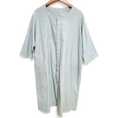 【極美品】ヨーガンレール 絞り染め リネンワンピース 麻 ゆったり グレー ヨーガンレール ワンピースのおすすめ人気商品一覧 通販 - Yahoo