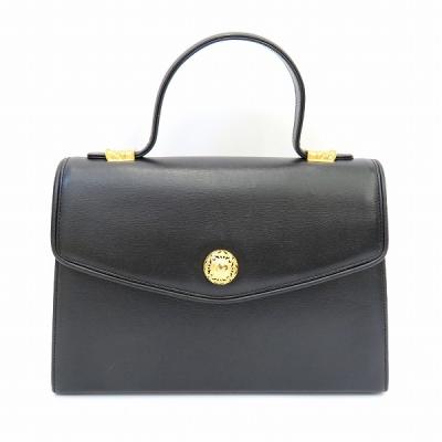 □新品同様□ mila schon ミラショーン レザー ワンハンドル  