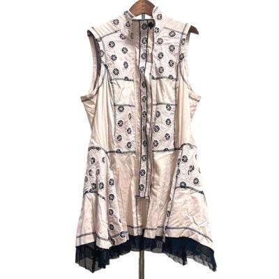 エターナルエイココンドウブラウンロングスカート