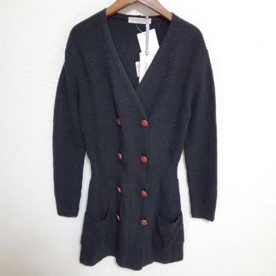 RINASCIMENTO - RINASCIMENTO リナシメント カーディガン M 紺 【古着】【中古】 rinascimento カーディガン（ファッション）のおすすめ人気商品