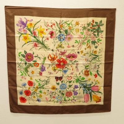 グッチ スカーフ 花柄の商品一覧 通販 - Yahoo!ショッピング