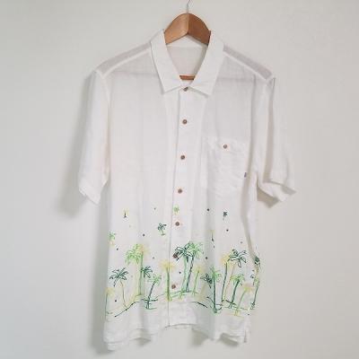 パパスアロハシャツ（PAPAS／メンズトップス）（サイズ（S/M/L）：M