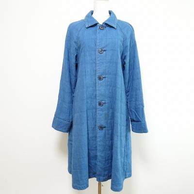 anc ルクルカセンソユニコ Lucruca sensounico コート 40 青系 デニム  