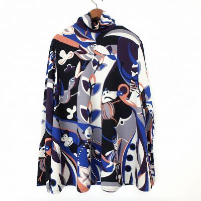 OLLEBOREBLA アルベロベロ　ニットロングチュニック　オーケストラ OLLEBOREBLA アルベロベロニットロングチュニックオーケストラ