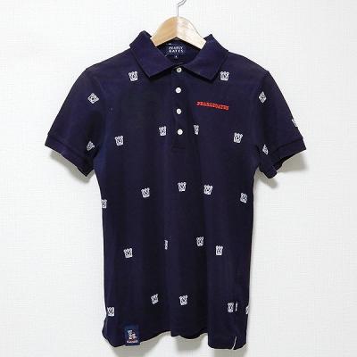 sxc パーリーゲイツ PEARLYGATES ポロシャツ 半袖 ロゴ刺繍 ゴルフ