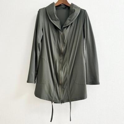 ▪️ココロア▪️ロングジョン▪️サイズMS▪️ wnc シズカコムロ 4298 SHIZUKA KOMURO ジャケット 40 緑系