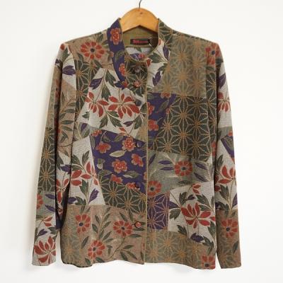 詩仙堂 古典柄 ブラウスジャケット 新品未使用 詩仙堂 古典柄 ブラウスジャケット 新品未使用 楽天市場】詩仙堂