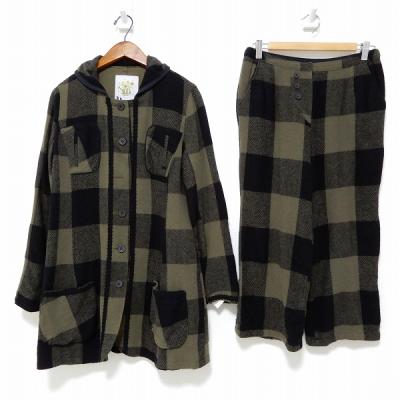 センソユニコ　セットアップ Azuma - CYBORG'S OPEN COLLAR SHIRT / シャツ | HAZE