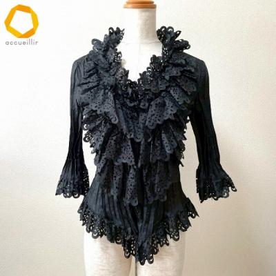 H566 新品未使用 M 40 ノコオーノ プリーツ シャツ レディース NOKO OHNO レディースファッション｜ファッション おすすめ人気商品