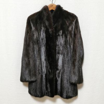 ✨美品✨TOGU 毛皮コート ダークミンク リアルファー 本毛皮 9号 ✨美品✨TOGU 毛皮コート ダークミンク リアルファー 本毛皮 9号