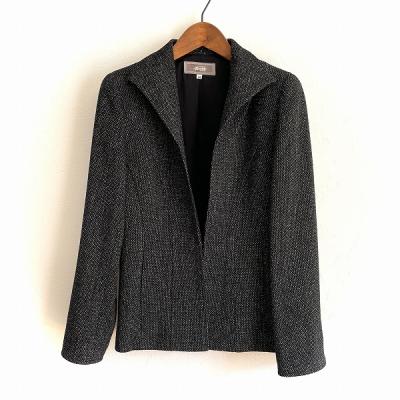 美品 ▶︎銀座マギー シープレザージャケット フリル ライダース 本革 38 美品 ▶︎銀座マギー シープレザージャケット フリル ライダース 本革