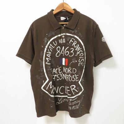 モンクレール ポロシャツ サイズ感 XL(メンズファッション)の モンクレール ポロシャツ サイズ感 XL(メンズファッション)の