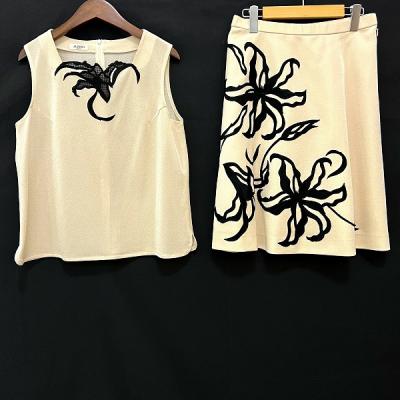 Ms.REIKO⭐️ミズレイコ フラワー刺繍 ジャケット ブラック13号 Ms.REIKO⭐️ミズレイコ フラワー刺繍 ジャケット ブラック13号